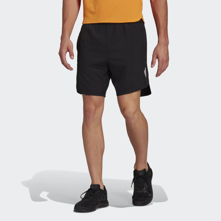 

Шорты мужские Adidas Aeroready Designed For Movement Shorts черные S9", Aeroready Designed For Movement Shorts