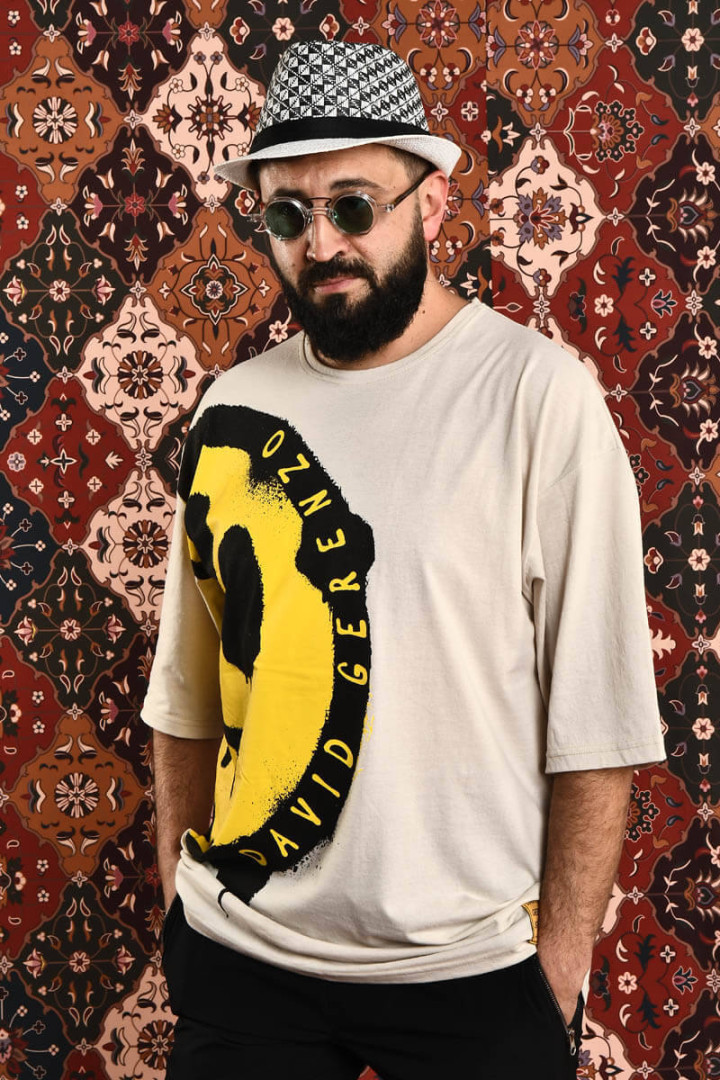 

Футболка мужская David Gerenzo 900000054081 бежевая 2XL (доставка из-за рубежа), Бежевый, 900000054081