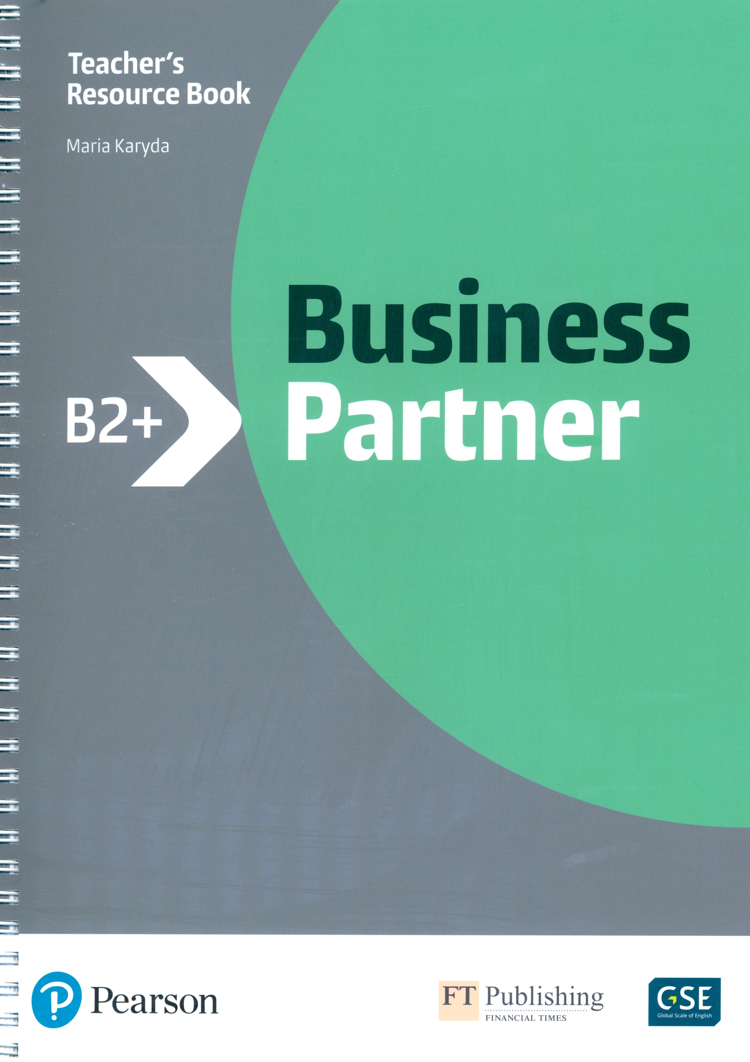 

Business Partner B2+ Teacher's Resource Book with MyEnglishLab