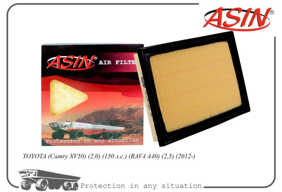 

Фильтр Воздушный ASIN арт. ASINFA2474