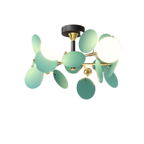 

Люстра ImperiumLoft на штанге MATISSE BLUE D55
