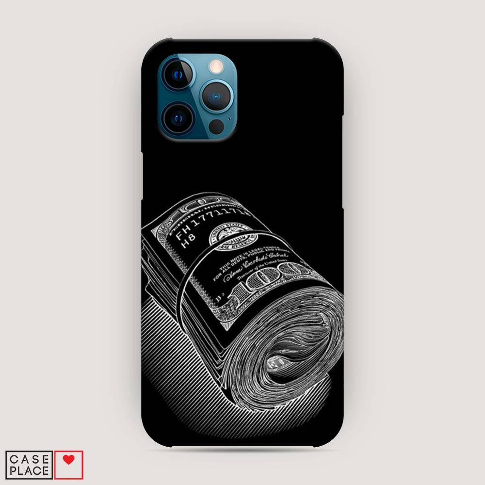 

Пластиковый чехол "Кубышка денег" на Apple iPhone 12 Pro Max, 12720-4