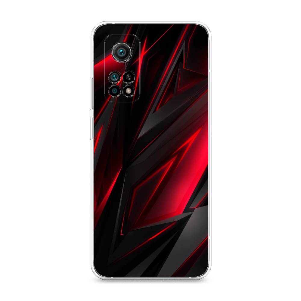 фото Чехол awog "игровой фон" для xiaomi mi 10t pro