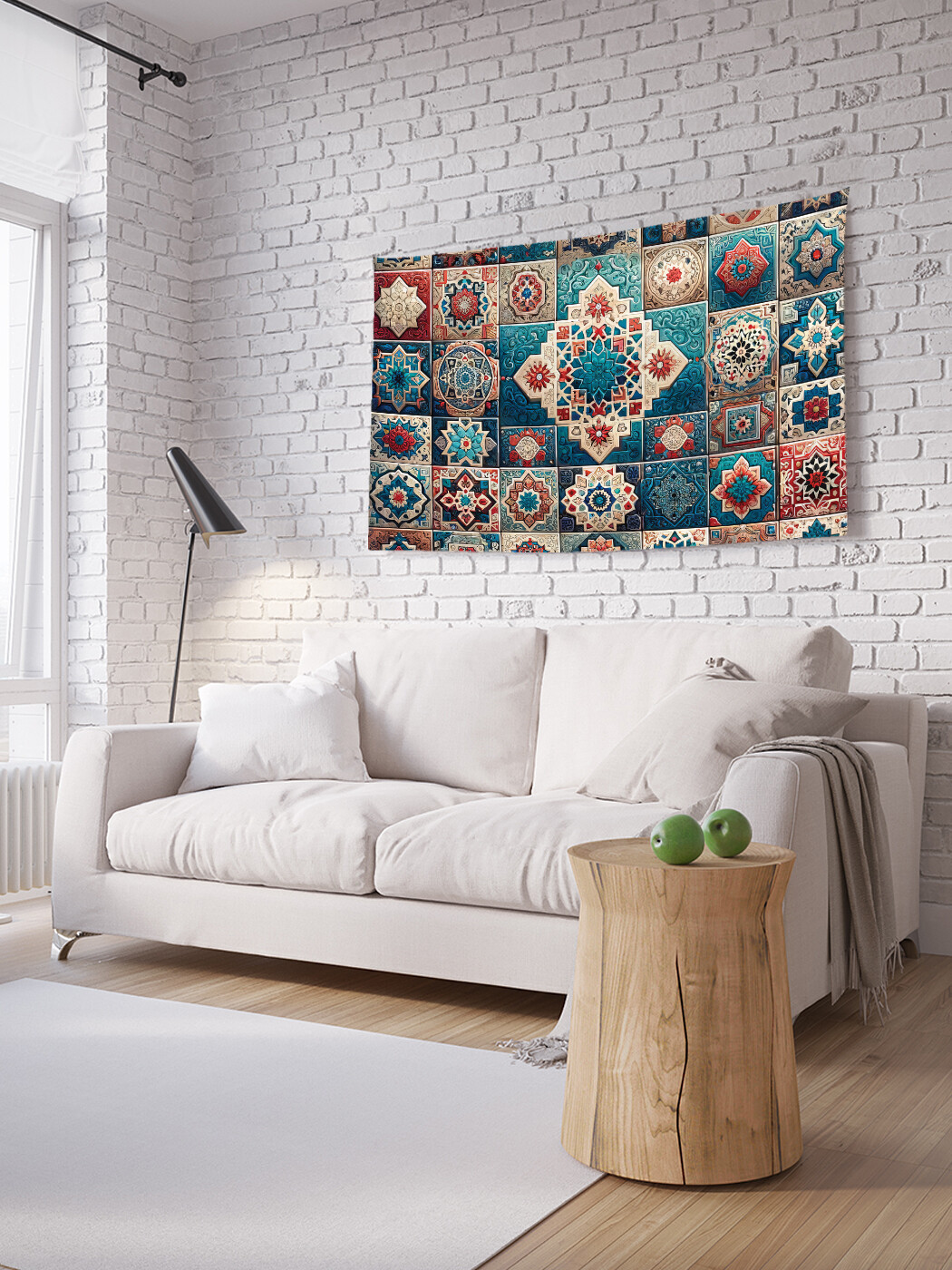 

Фотопанно JoyArty Марокканские узоры 100х150, tpg_sd1121_100x150