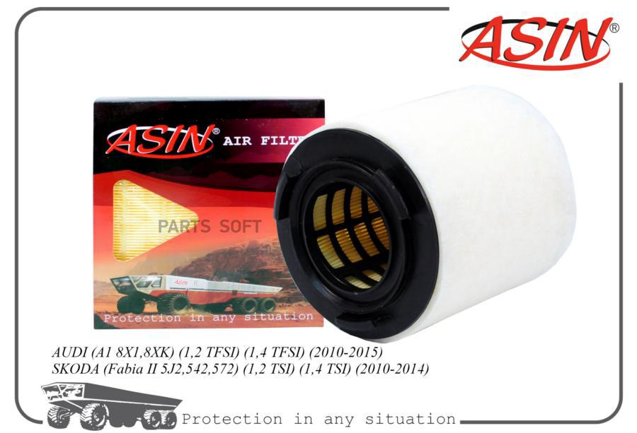 

Фильтр Воздушный ASIN арт. ASINFA2468
