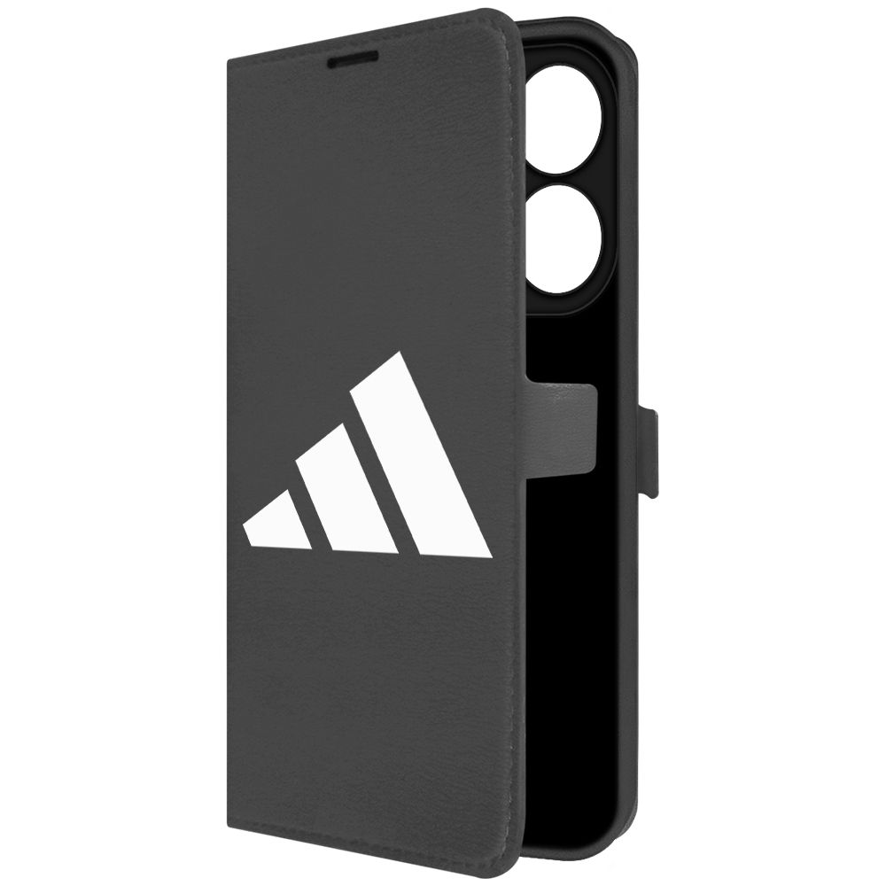 

Чехол-книжка Krutoff Eco Book для Tecno Spark 20 Adidas черный