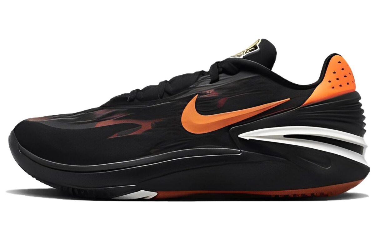 

Кроссовки унисекс Nike Air Zoom G.T. Cut 2 черные 45.5 EU, Черный, Air Zoom G.T. Cut 2