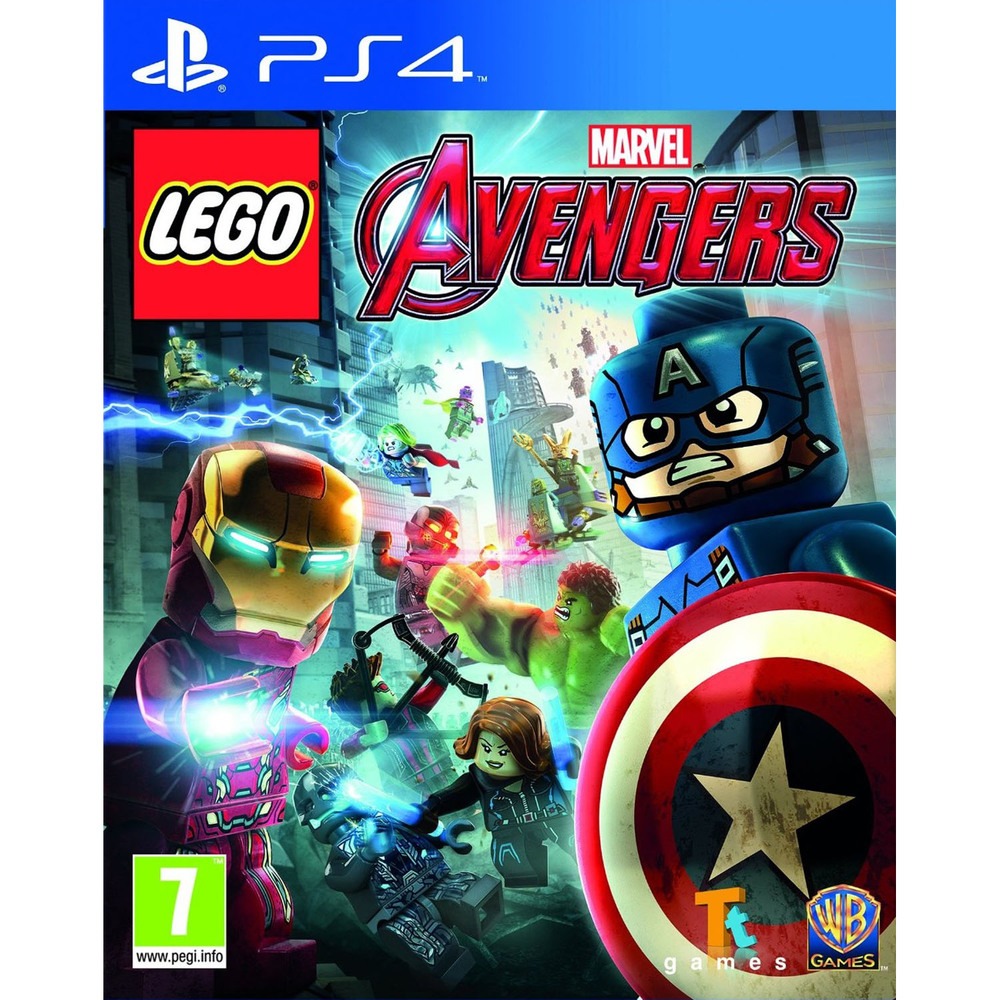 фото Игра lego: marvel мстители ps4, русская версия wb games