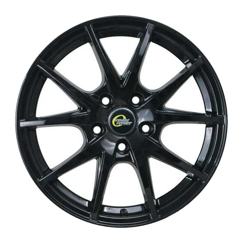 

Колесный диск Литой Cr-17 6 15 4 100 50 60,1 Black Crossstreet WHS503689 Black