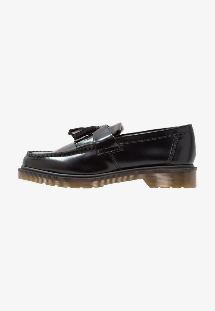 

Лоферы женские Dr. Martens DO212C015 черные 36 EU, Черный, DO212C015