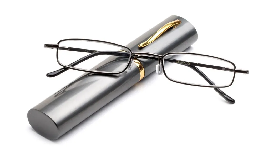 Готовые очки Mien для зрения с футляром +2.50