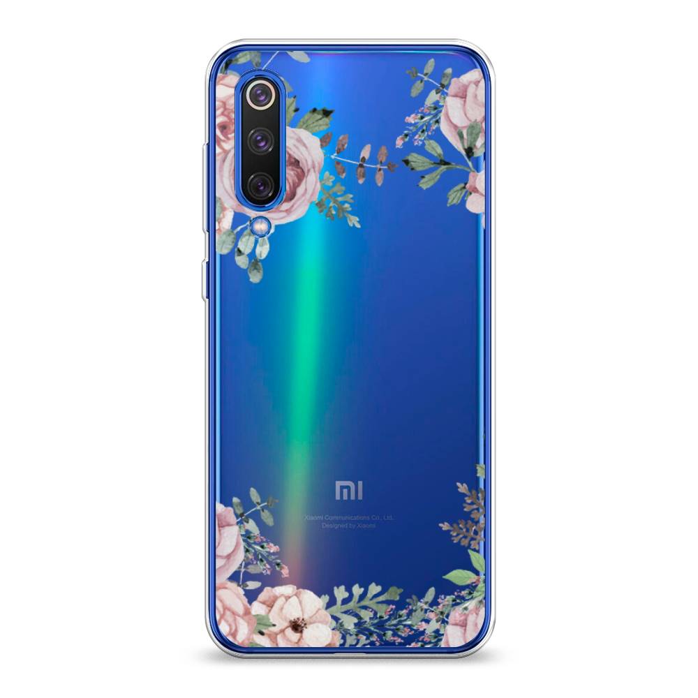 

Чехол Awog на Xiaomi Mi9 SE "Нежные розы акварель", Разноцветный, 35250-8