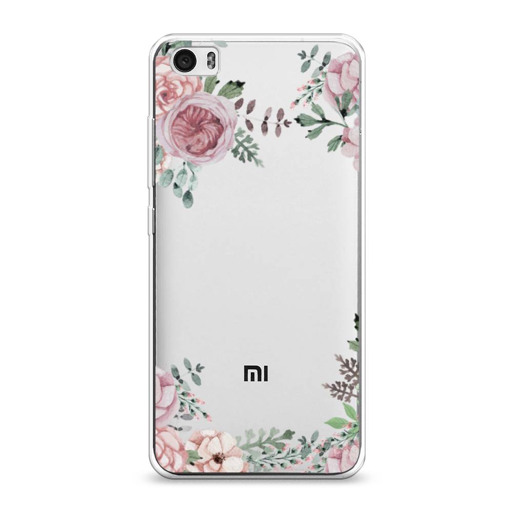 

Чехол Awog на Xiaomi Mi 5 "Нежные розы акварель", Разноцветный, 30450-8
