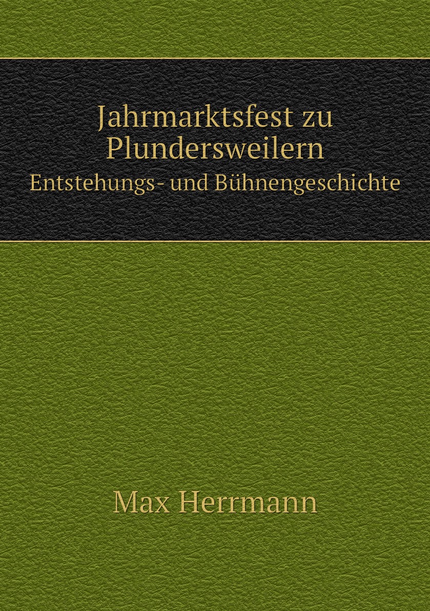 

Jahrmarktsfest zu Plundersweilern