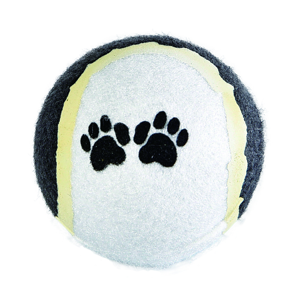 фото Игрушка для собак foxie paws теннисный мяч 6,5см