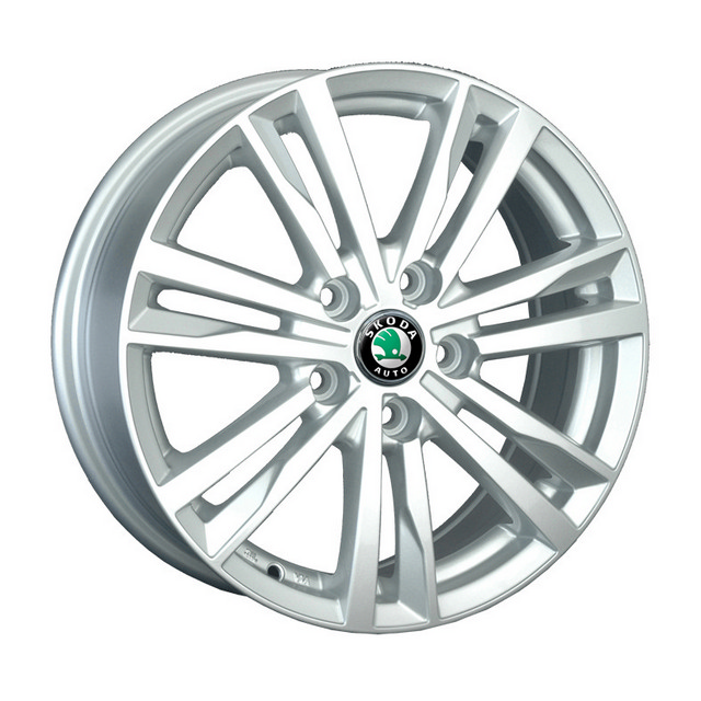

Колесный диск Replay SK75 R16 6.5J PCD5x112 ET50 D57.1 025120-160035006, Серебристый