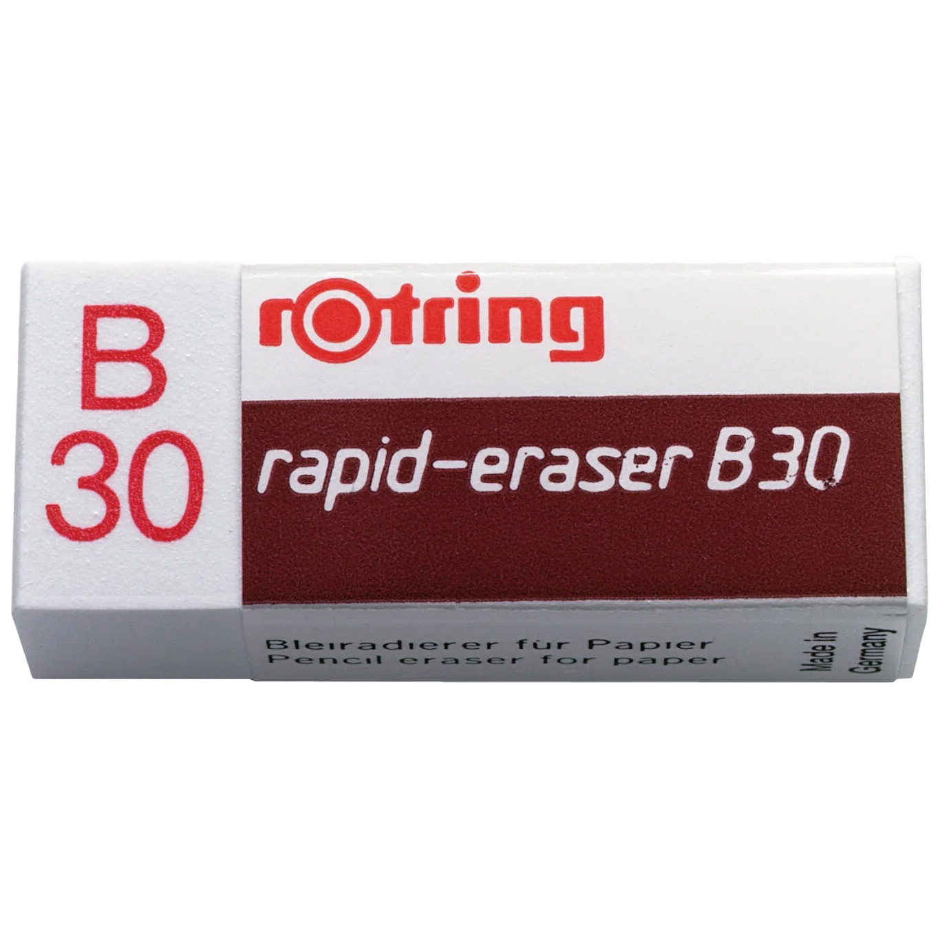 

Ластик Rotring В30, для графитовых карандашей Винил