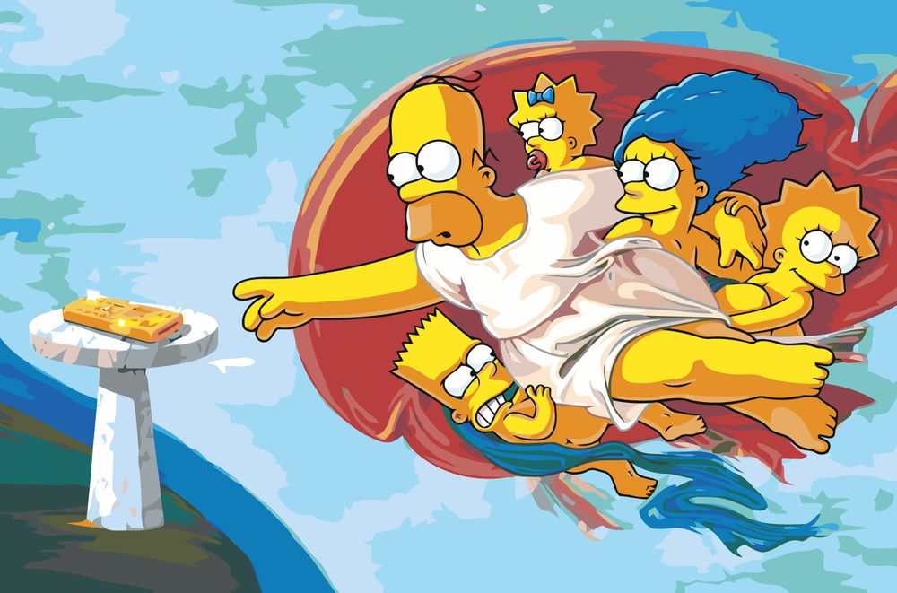 

Картина по номерам Живопись по Номерам «Simpsons Симпсоны: Семья Арт», simpsons-027, Simpsons Симпсоны: Семья Арт