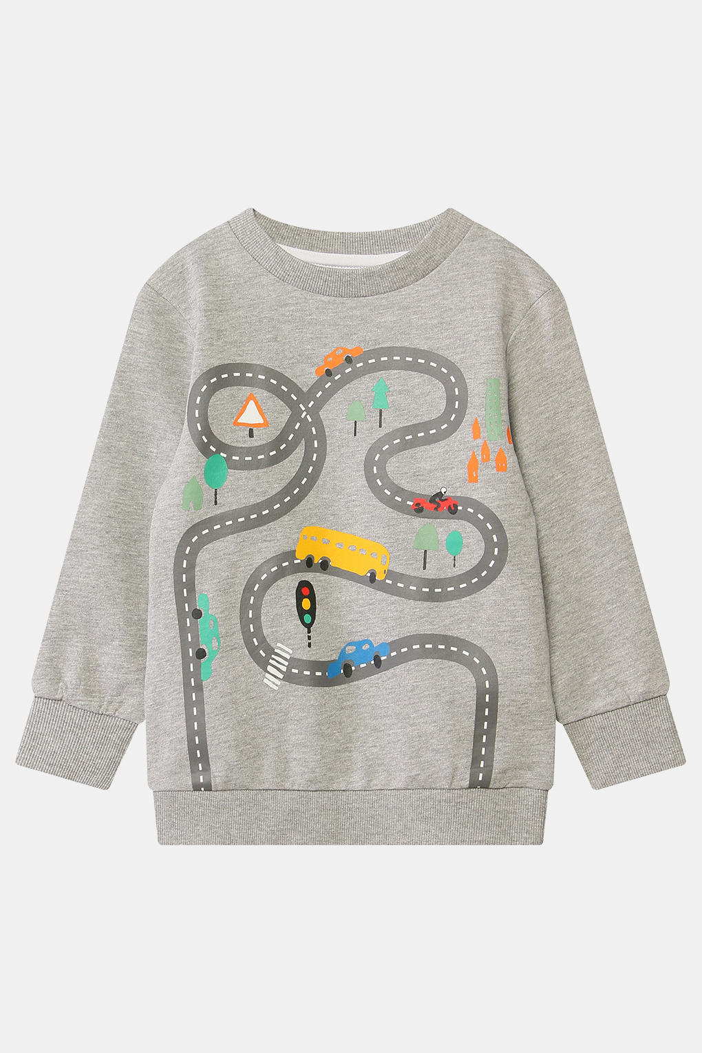 

Свитшот детский Bogi 2104 CIMMO цв.серый р.104, 2104 CIMMO