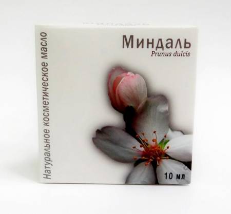 

Миндаль масло косметическое 10 мл