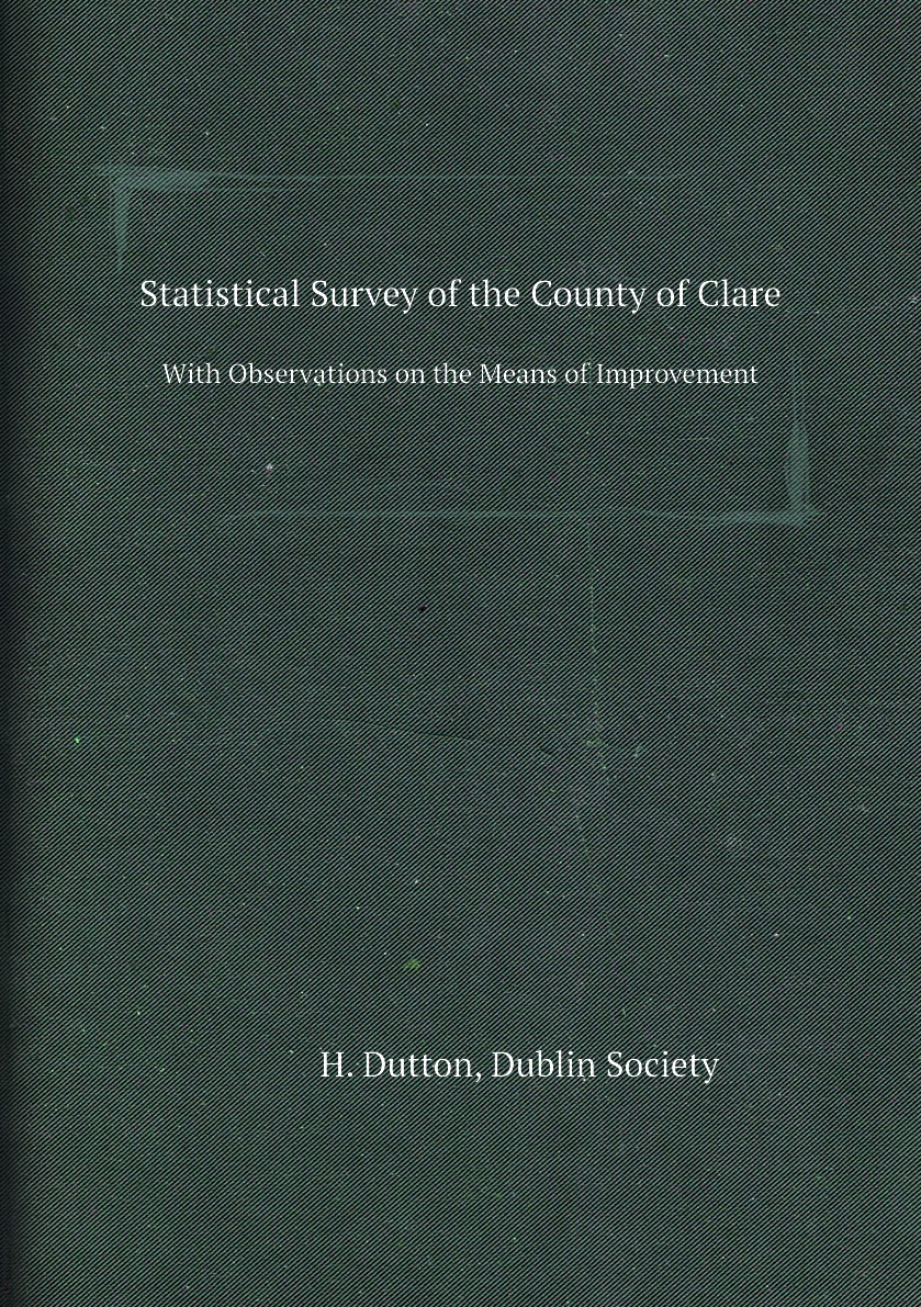 

Statistical Survey of the County of Clare