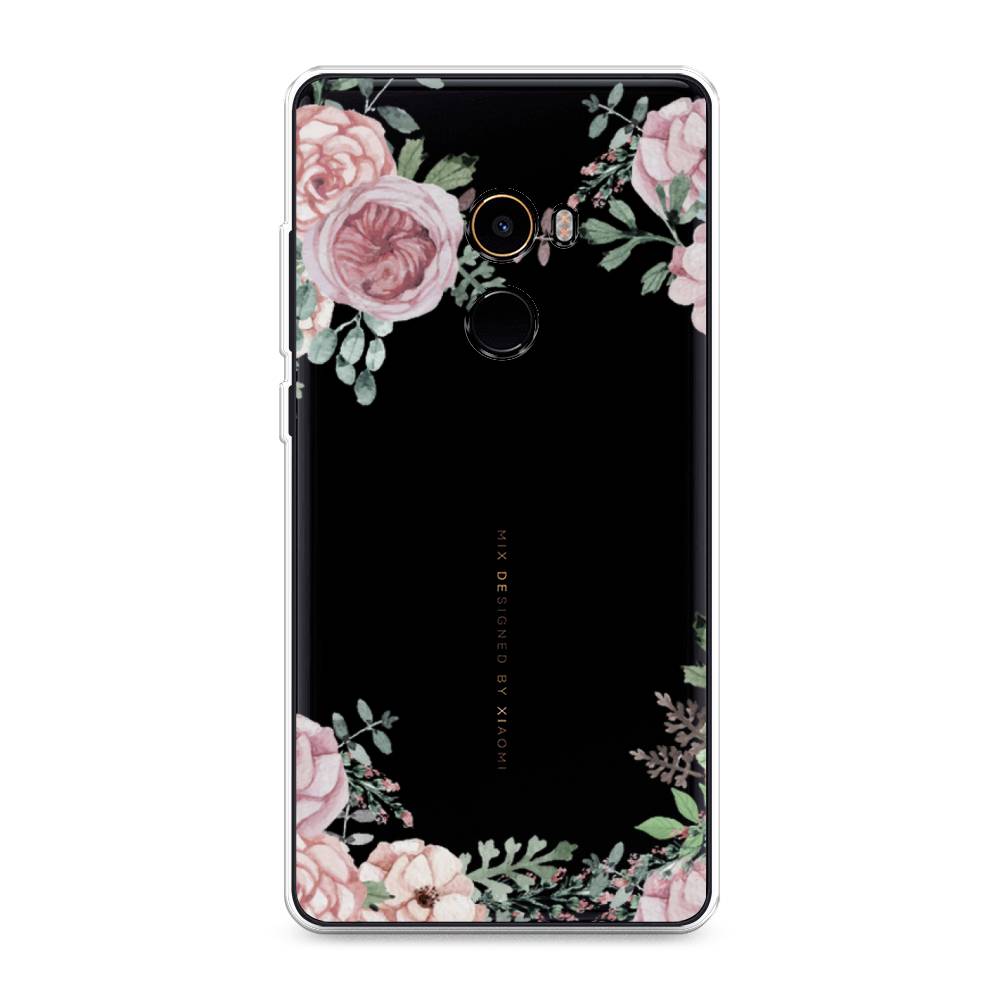 

Чехол Awog на Xiaomi Mi Mix 2 "Нежные розы акварель", Разноцветный, 32550-8