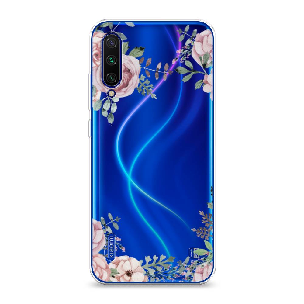

Чехол Awog на Xiaomi Mi CC9E/Mi A3 "Нежные розы акварель", Разноцветный, 36050-8