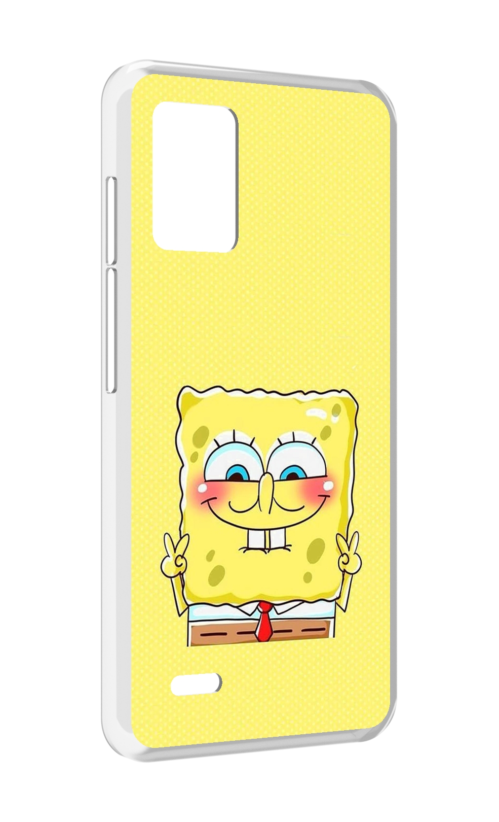 

Чехол MyPads довольный милый спанчбоб для UMIDIGI Bison X10S / Bison X10G, Прозрачный, Tocco