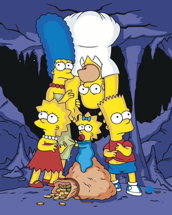 

Картина по номерам Живопись по Номерам «Simpsons Симпсоны: Семья в пещере», simpsons-016, Simpsons Симпсоны: Семья в пещере