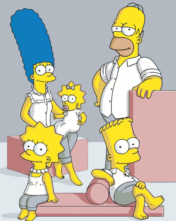 

Картина по номерам Живопись по Номерам «Simpsons Симпсоны: Семья в белом», simpsons-015, Simpsons Симпсоны: Семья в белом