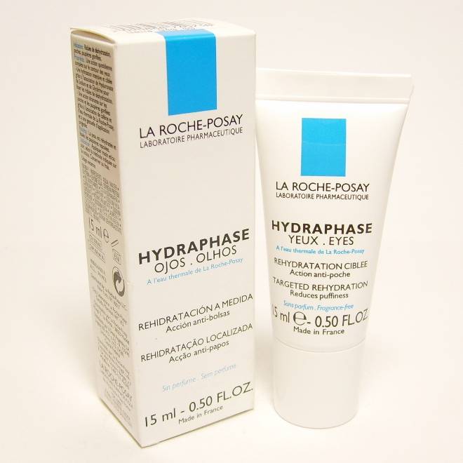 Гидрафаз для глаз La Roche-Posay HYDRAPHASE INTENSE YEUX 15 мл