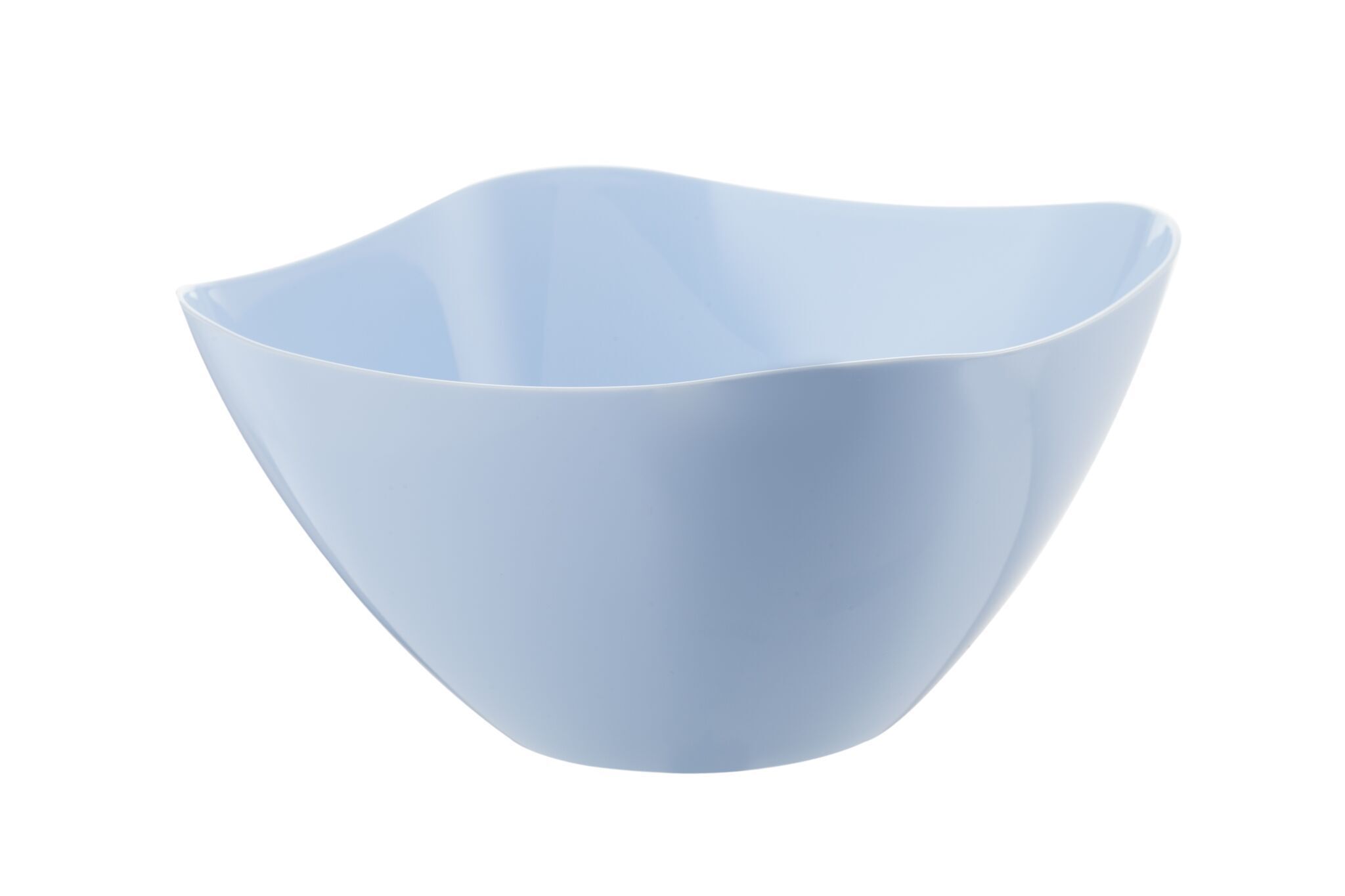 фото Салатник berossi cake 2 л светло- голубой ик 39908000