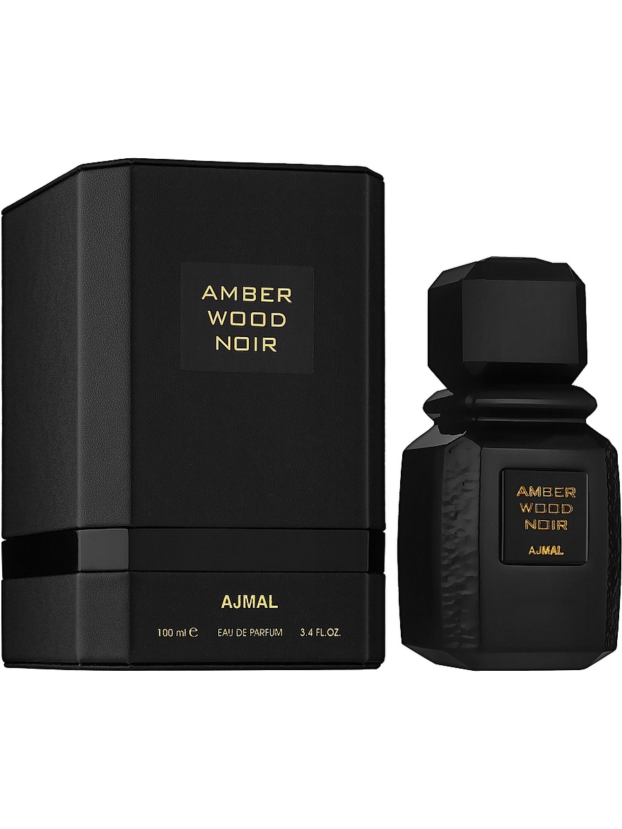 Туалетная вода AJMAL AMBER WOOD NOIR 100 мл ajmal amber wood noir 100