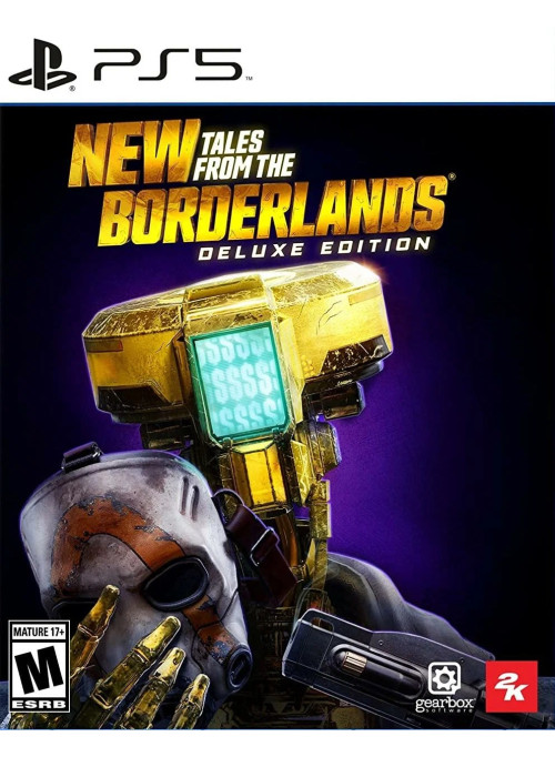 

New Tales from the Borderlands (Deluxe Edition) (PS5)