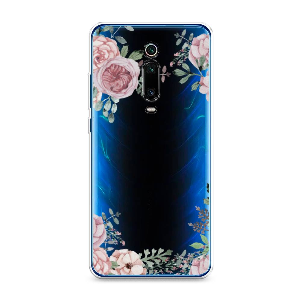 

Чехол Awog на Xiaomi Redmi K20/K20 Pro/Mi 9T/9T Pro "Нежные розы акварель", Разноцветный, 35850-8
