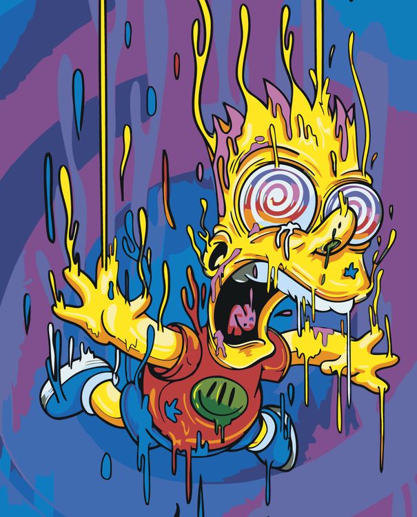 

Картина по номерам Живопись по Номерам «Simpsons Симпсоны: Барт», simpsons-012, Simpsons Симпсоны: Барт
