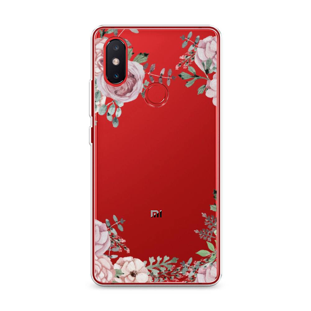 

Чехол Awog на Xiaomi Mi 8 SE "Нежные розы акварель", Разноцветный, 33750-8