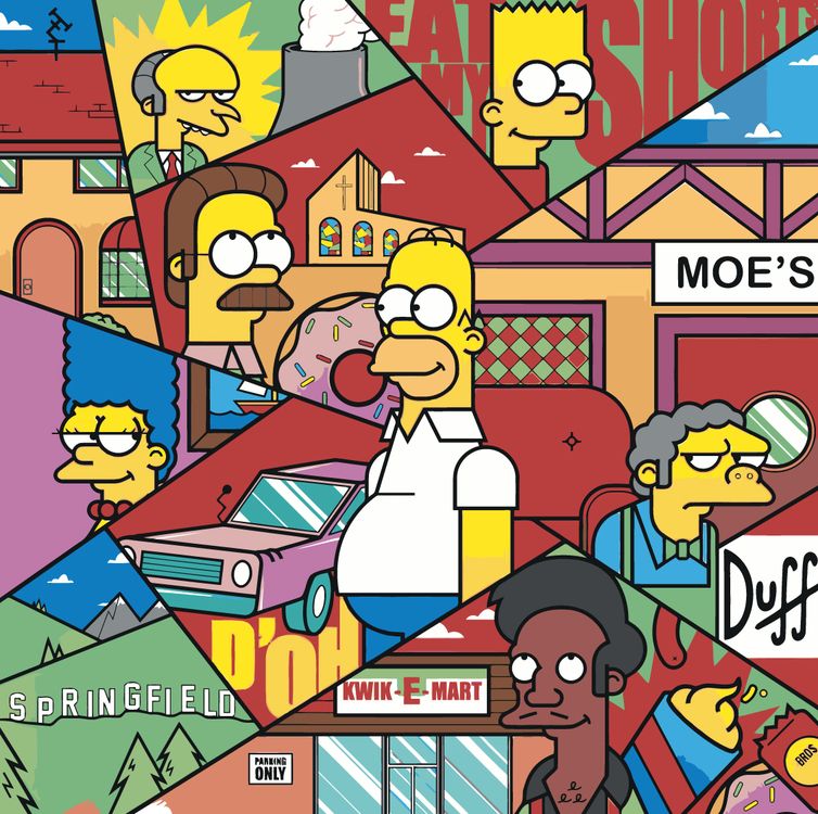 

Картина по номерам Живопись по Номерам «Simpsons Симпсоны: Арт», simpsons-008, Simpsons Симпсоны: Арт