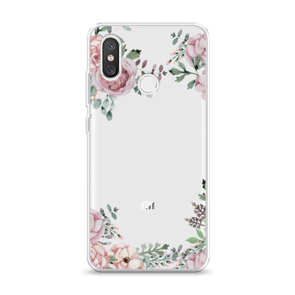 

Чехол Awog на Xiaomi Mi 8 "Нежные розы акварель", Разноцветный, 33550-8