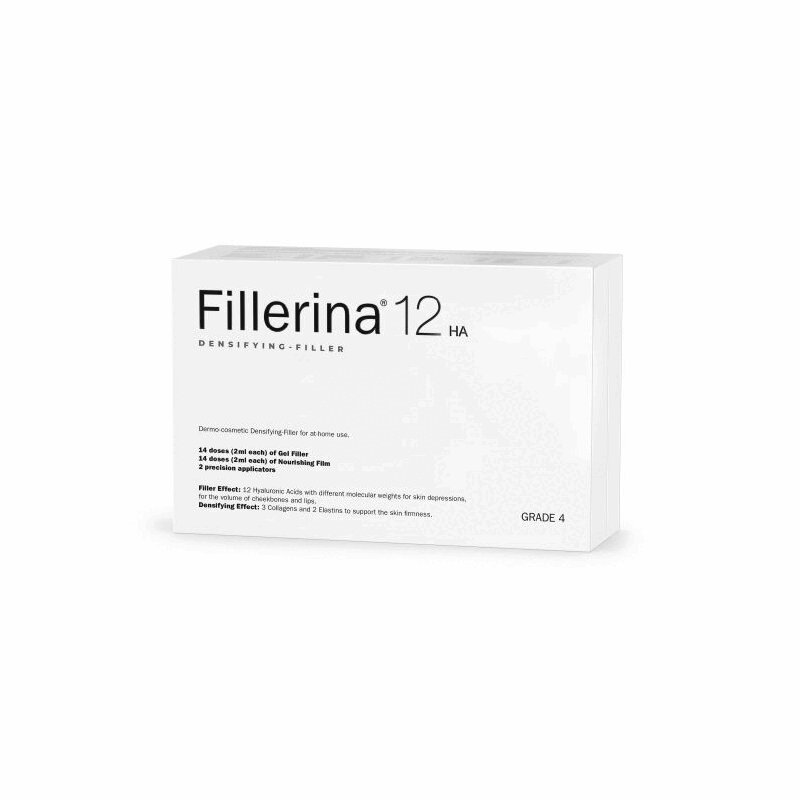 Набор дермо-косметический Fillerina 12HA Уровень 4 30+30 мл