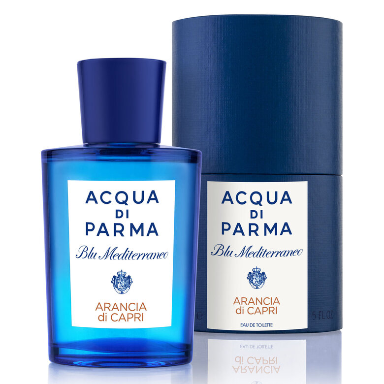 Туалетная вода ACQUA DI PARMA BLU MEDITERRANEO ARANCIA DI CAPRI 200 мл arancia la spugnatura