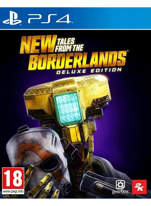 фото New tales from the borderlands (deluxe edition) (ps4) playstation studios