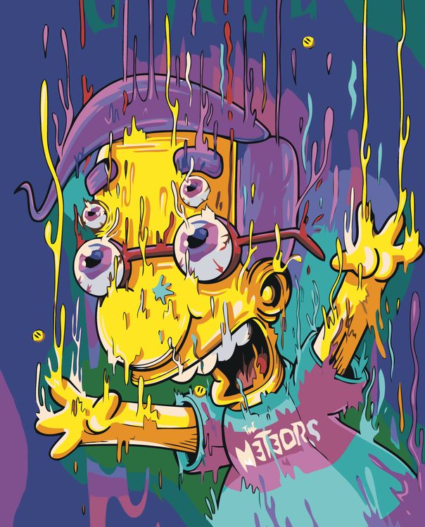 

Картина по номерам Живопись по Номерам «Simpsons Симпсоны: Милхаус», simpsons-003, Simpsons Симпсоны: Милхаус