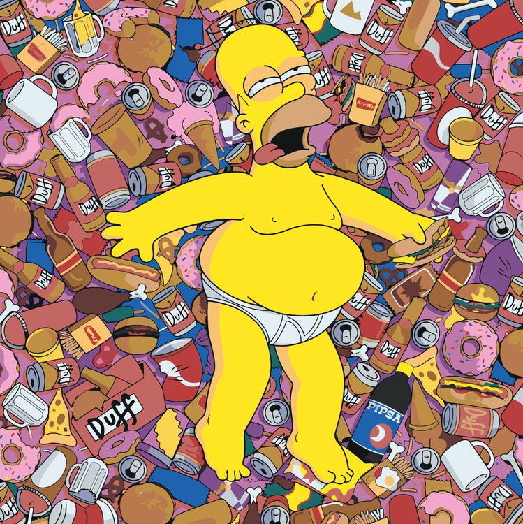 

Картина по номерам Живопись по Номерам «Simpsons Симпсоны: Гомер объелся», simpsons-002, Simpsons Симпсоны: Гомер объелся