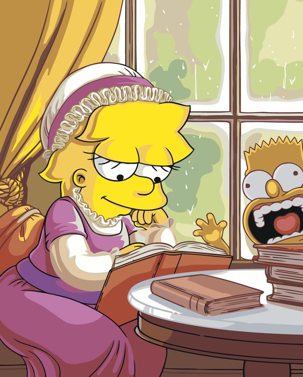

Картина по номерам Живопись по Номерам «Simpsons Симпсоны: Лиза и Барт», simpsons-001, Simpsons Симпсоны: Лиза и Барт