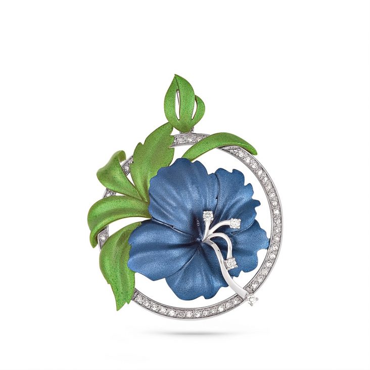 

Кулон из красного золота с бриллиантом Kabarovsky 3-0240-1005, 3-0240-1005