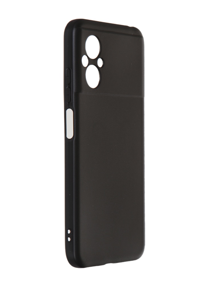 фото Чехол df для poco m5 silicone black bpocase-11 df-group