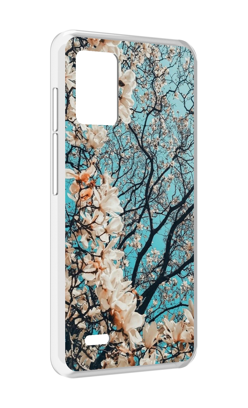 

Чехол MyPads дерево-с-цветочками для UMIDIGI Bison X10S / Bison X10G, Прозрачный, Tocco