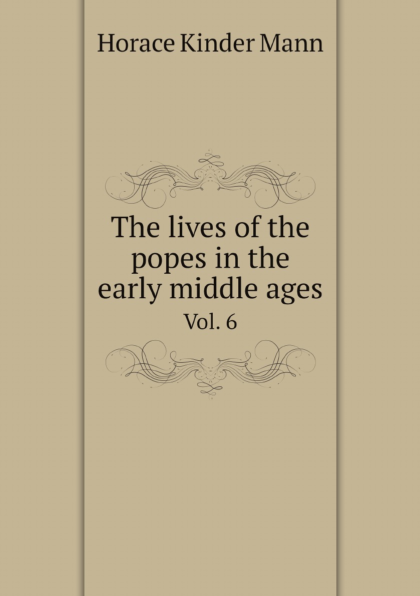 

The lives of the popes in the early middle ages