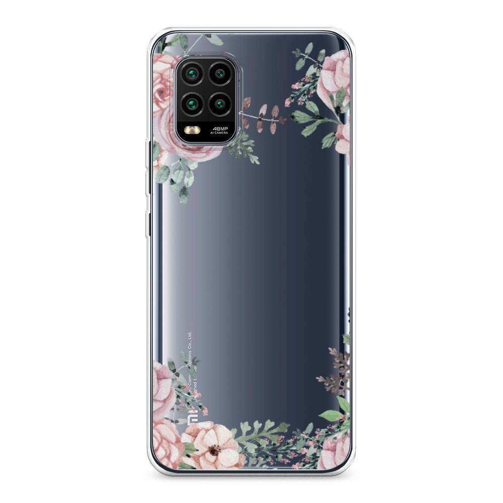 

Чехол Awog на Xiaomi Mi 10 Lite "Нежные розы акварель", Разноцветный, 38550-8